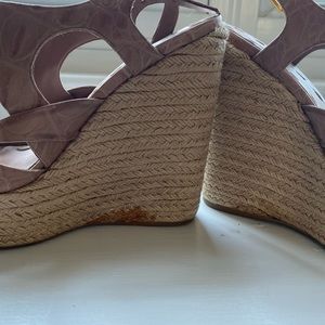 Wedge sandals